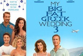 Affiche du film My Big Fat Greek Wedding 3 Affiche du film My Big Fat Greek Wedding 3