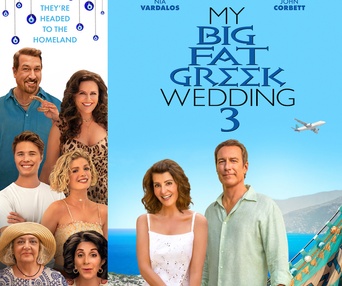 Affiche du film My Big Fat Greek Wedding 3