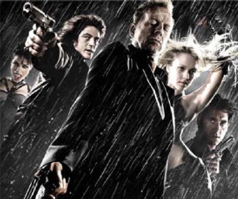 Affiche du film Une histoire de Sin City