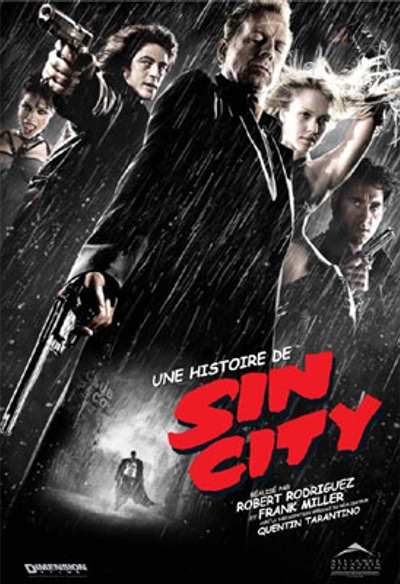 Affiche du film Une histoire de Sin City