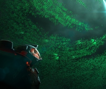 Une scène du film Wreck-It Ralph