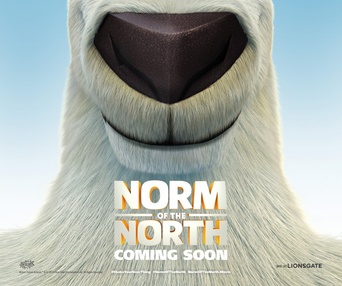 Affiche du film Norm of the North