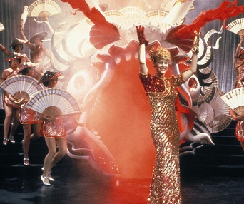Une scène du film Indiana Jones and the Temple of Doom