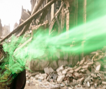 Une scène du film Spider-Man: Far From Home