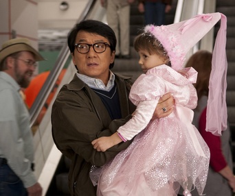 Scène du film The Spy Next Door