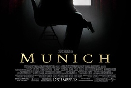 Affiche américaine du film Munich Affiche américaine du film Munich