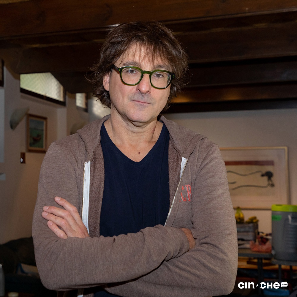 Sur le plateau du film Tu te souviendras de moi
