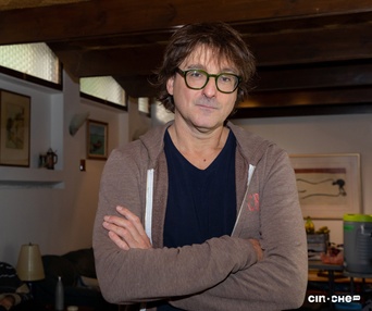 Sur le plateau du film Tu te souviendras de moi