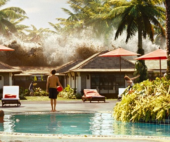 Une scène du film The Impossible