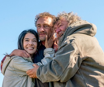 Une scène du film Donne-moi des ailes