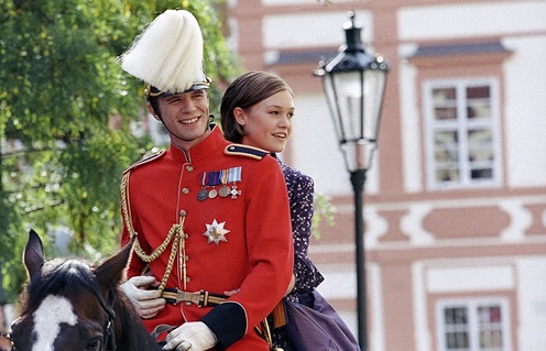 Une scène du film The Prince and Me