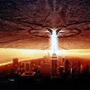 Une scène du film Independence Day