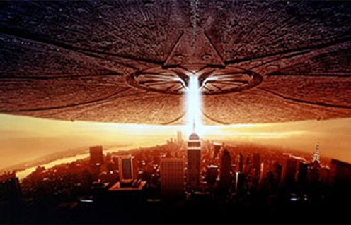 Une scène du film Independence Day
