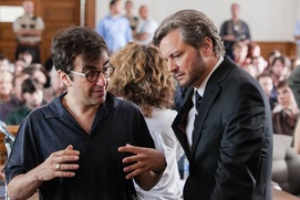 Sur le plateau du film Devil's Knot