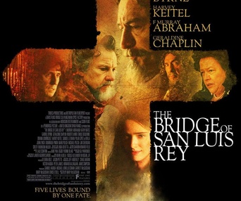 Affiche du film  The Bridge of San Luis Rey