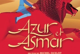 Affiche du film Azur et Asmar Affiche du film Azur et Asmar