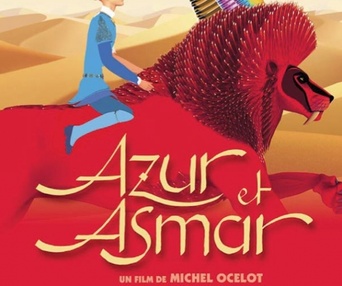 Affiche du film Azur et Asmar