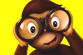 Affiche du film Curious George