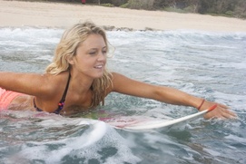 Une scène du film Soul Surfer