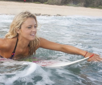 Une scène du film Soul Surfer