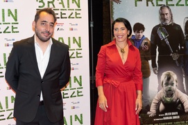 Première du film Brain Freeze à Fantasia