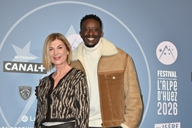 Michèle Laroque et Ahmed Sylla