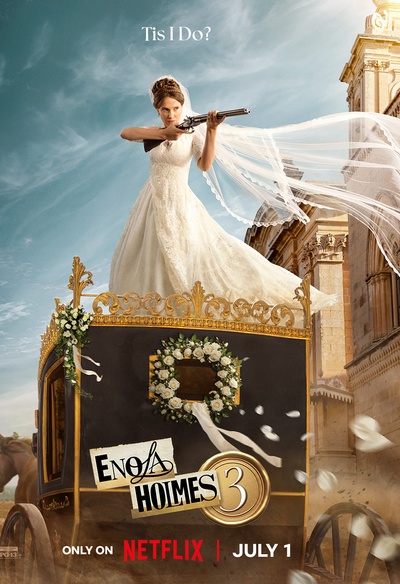 Affiche du film Enola Holmes 3