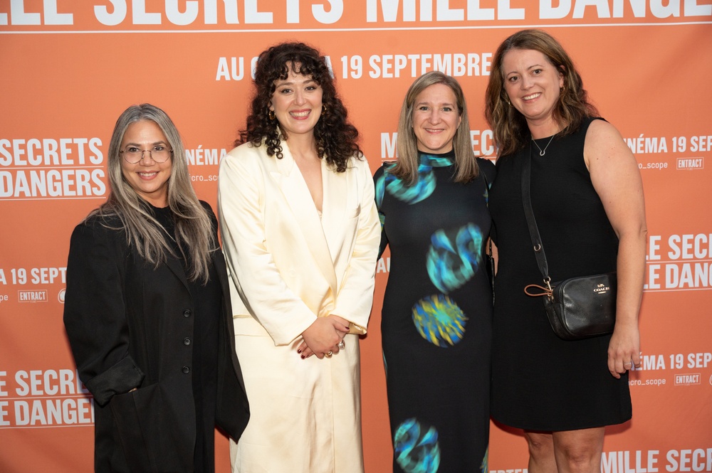 Première du film Mille secrets mille dangers