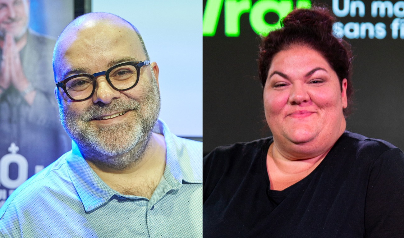 Une salle de spectacles fait une bévue et les humoristes concernés s'en amusent