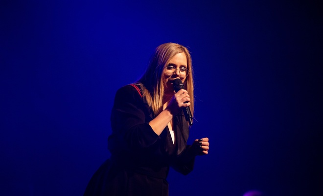 Spectacle de Nathalie Simard à Québec