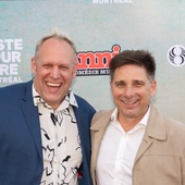 Première de la comédie musicale Annie