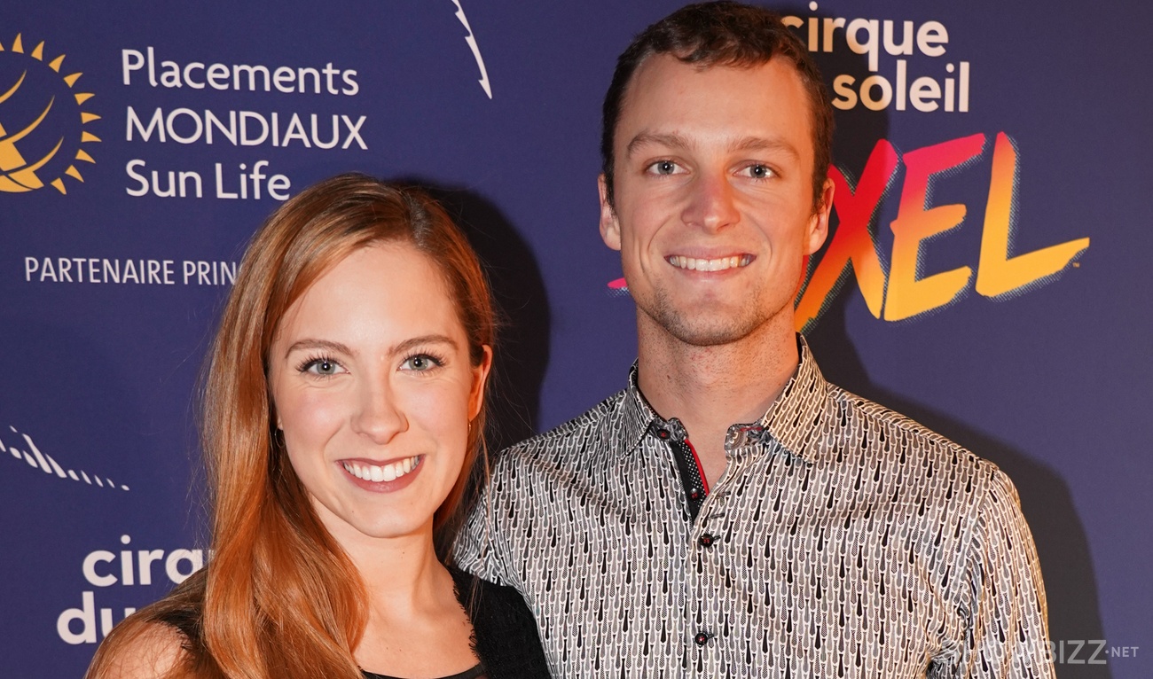 Première du spectacle Axel du Cirque du Soleil