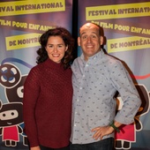 Tapis rouge de la projection-bénéfice du film <em>Aventures en pleine nature</em> au profit du FIFEM