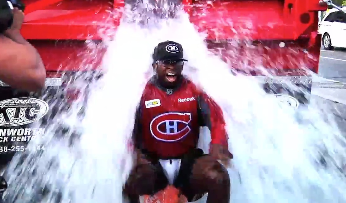 Le Ice Bucket Challenge : les meilleures vidéos