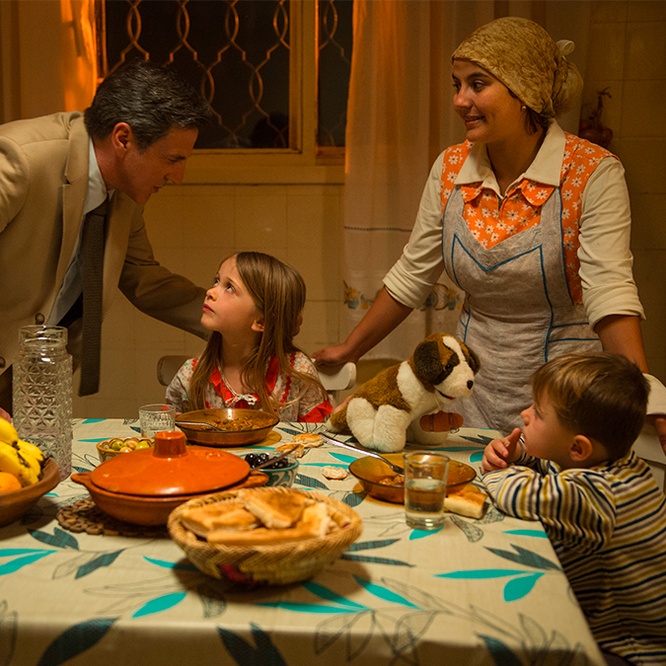 Une scène du film <em>Au nom de ma fille</em>