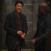 Une scène du film <em>Fast & Furious 9</em>