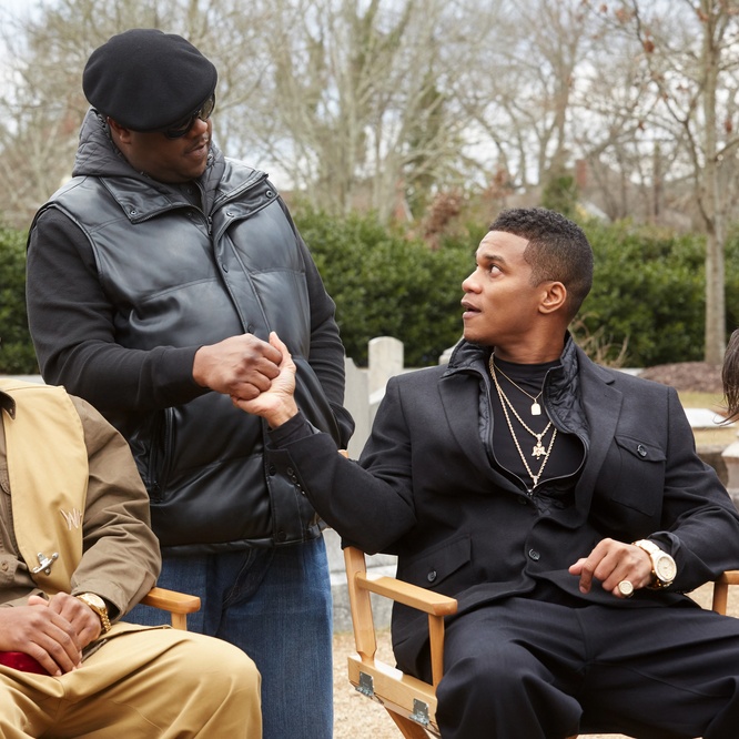 Une scène du film <em>All Eyez on Me</em>