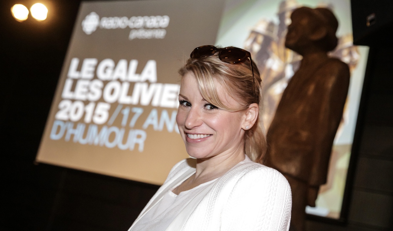 Cathy Gauthier parle de son accouchement loufoque