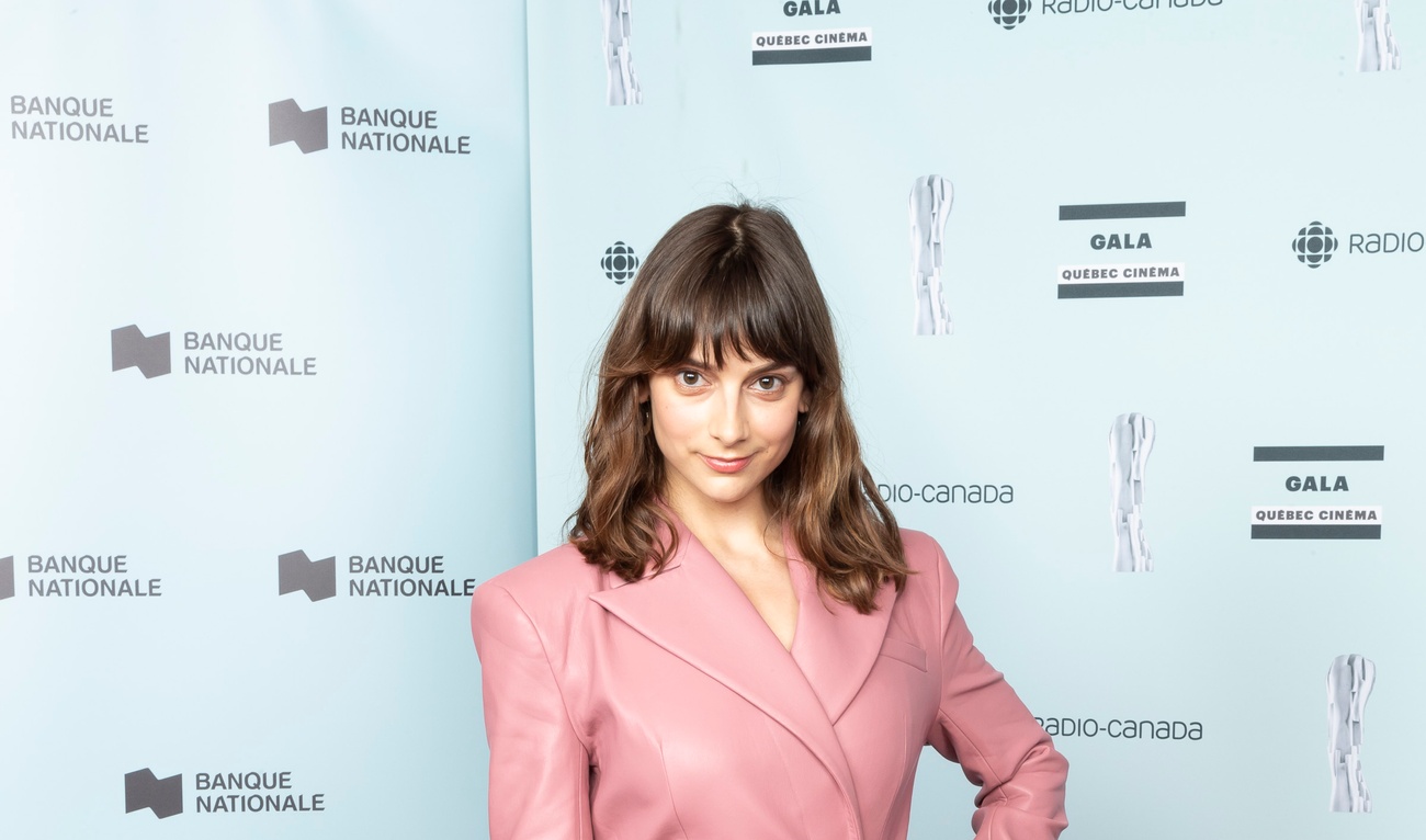 Sophie Desmarais au Gala Québec Cinéma