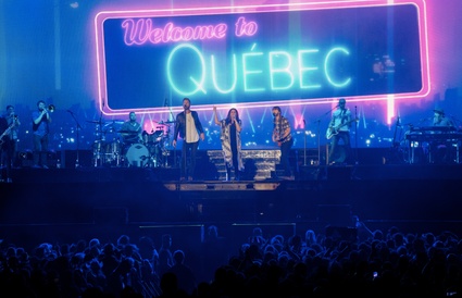 Pari réussi pour Lady Antebellum au Festival d'été de Québec