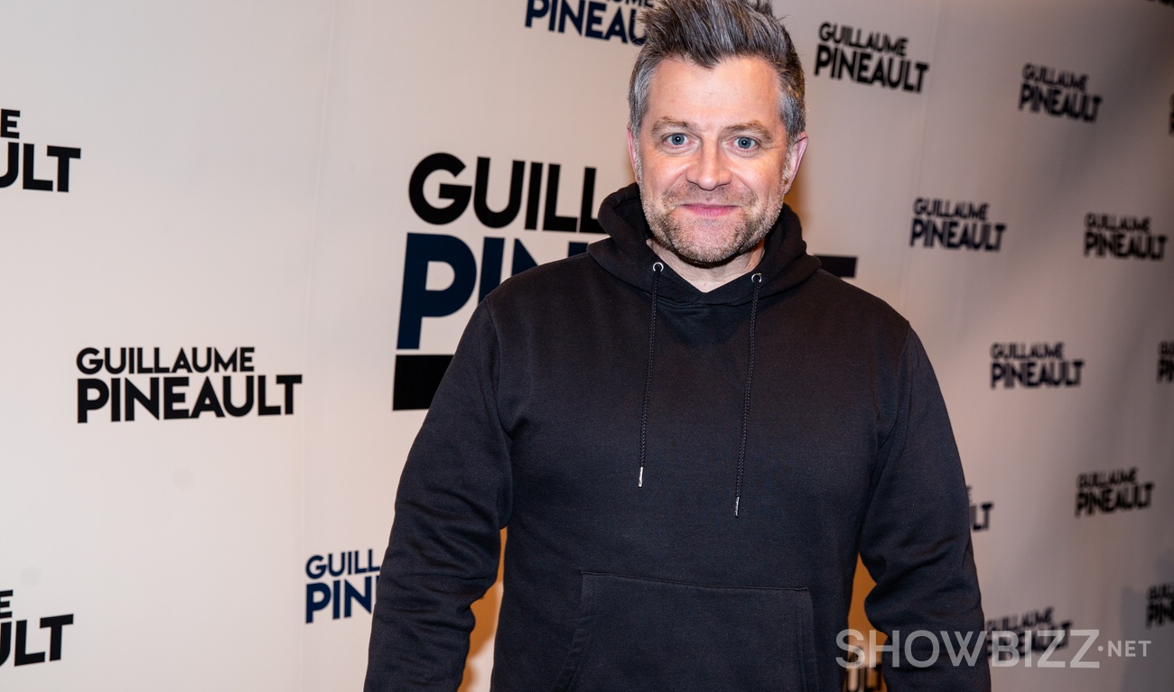 Première du spectacle Détour de Guillaume Pineault