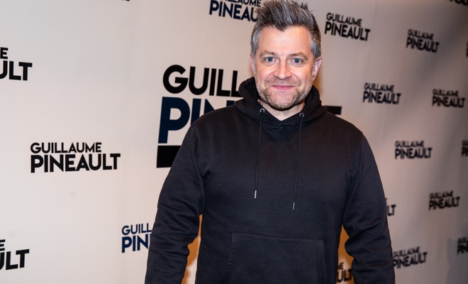 Première du spectacle Détour de Guillaume Pineault