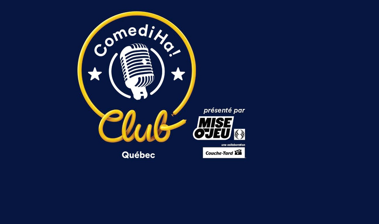 Le ComediHa! Club sur les ondes de V et Musique Plus