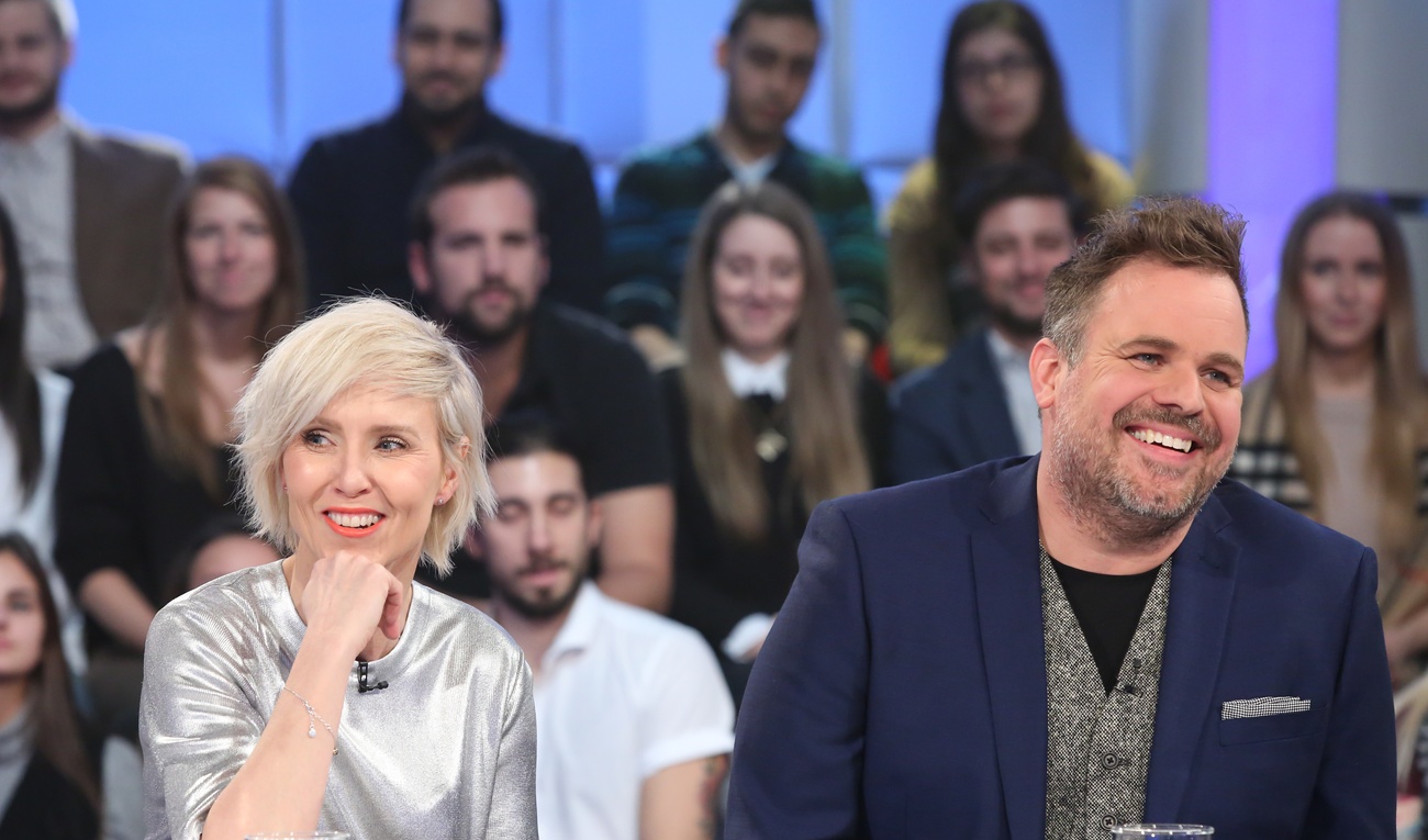 Les animateurs du Gala du cinéma québécois parlent de l'affaire Jutra à TLMEP