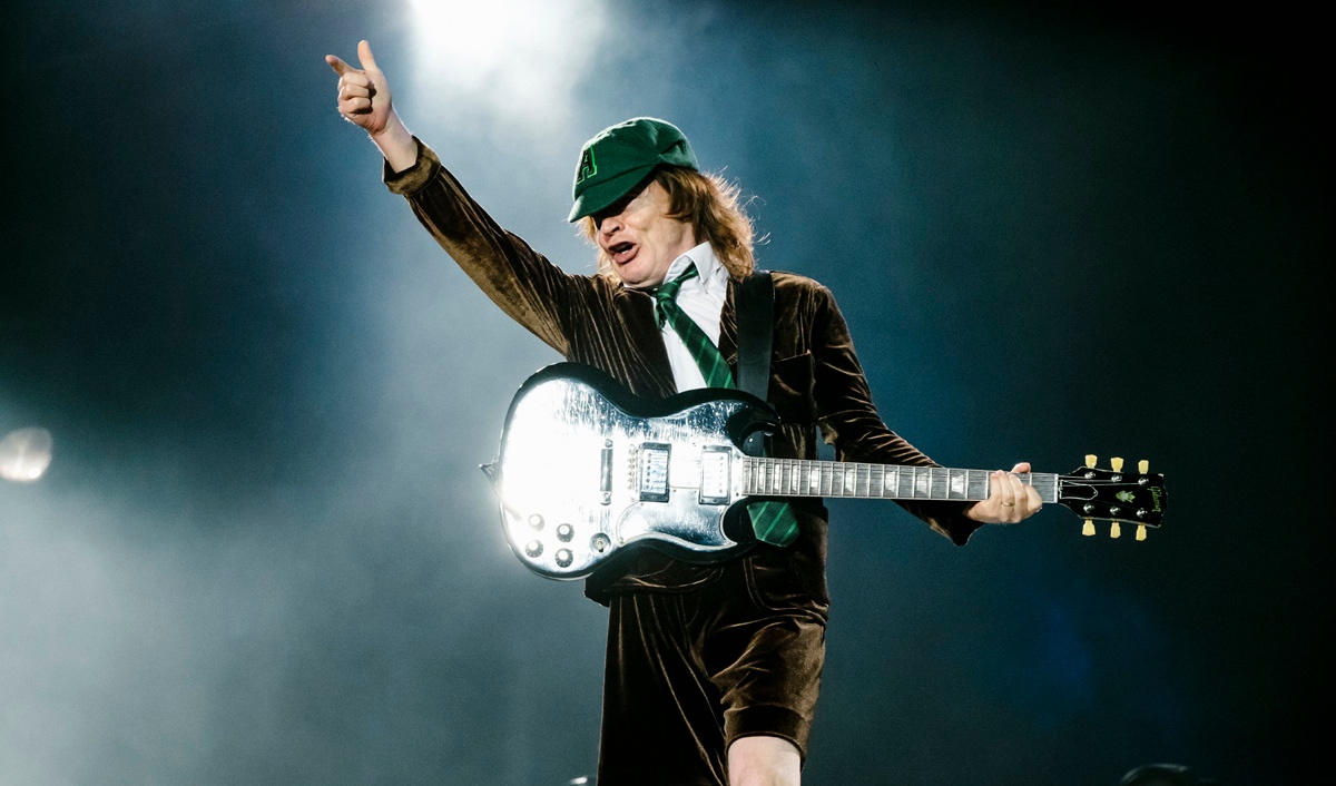 Une leçon de rock signée AC/DC à Québec