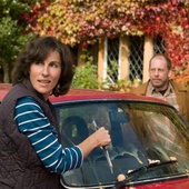 Une scène du film <em>Tamara Drew</em>