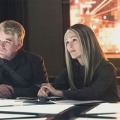 Une scène de <em>The Hunger Games : Mockingjay Part 1</em>