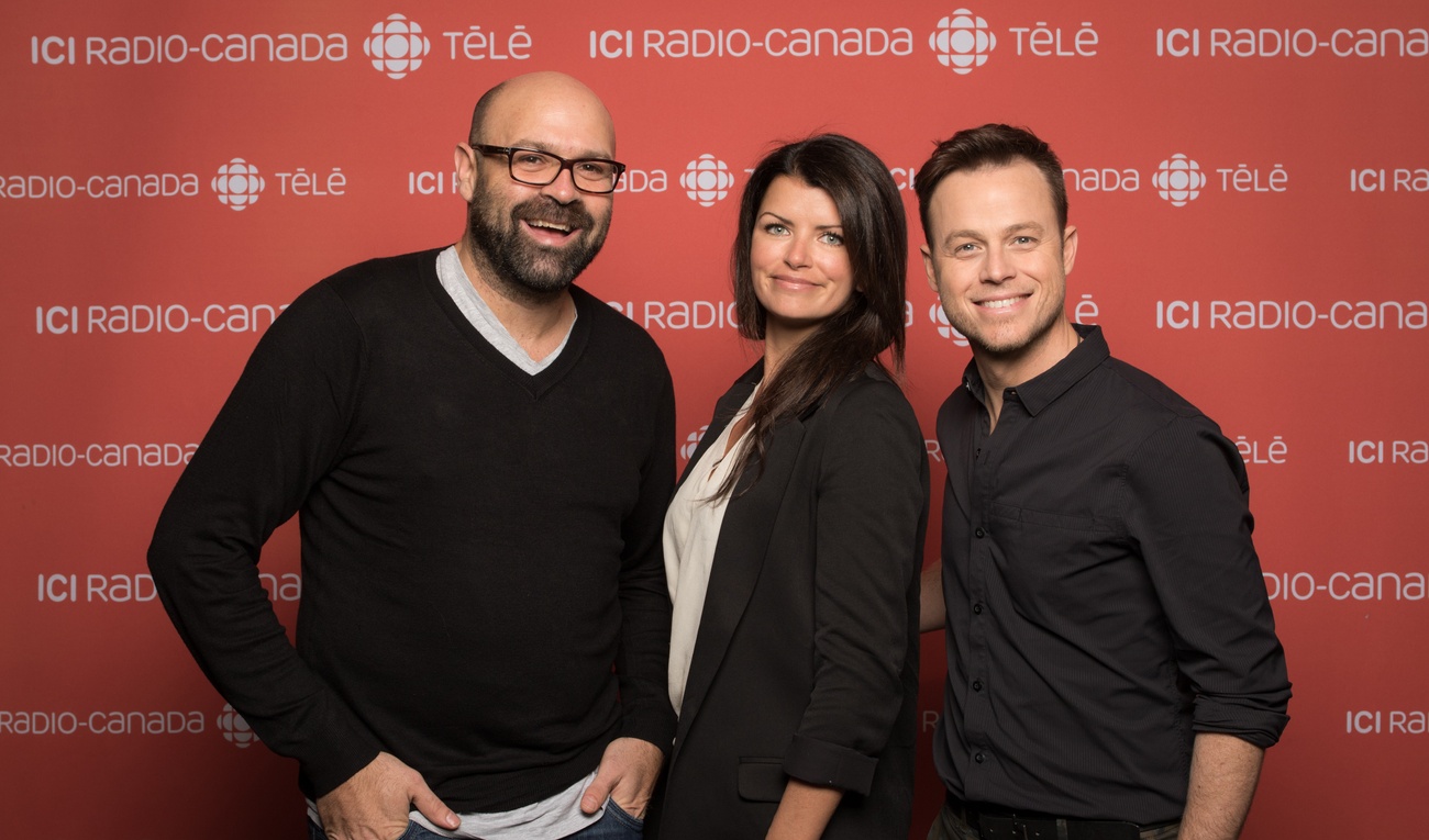 Louis Morissette et Ricardo Trogi s'associent à Kim Lizotte pour Les Simone