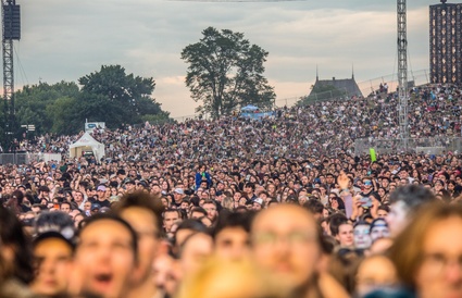 Foule au FEQ 2022 pour Halsey