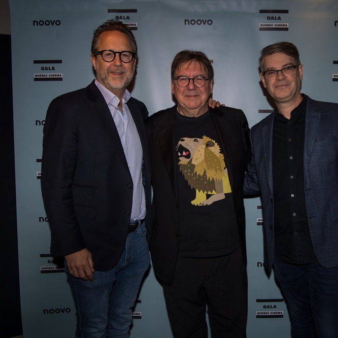 Dévoilement des finalistes des Prix Iris 2023